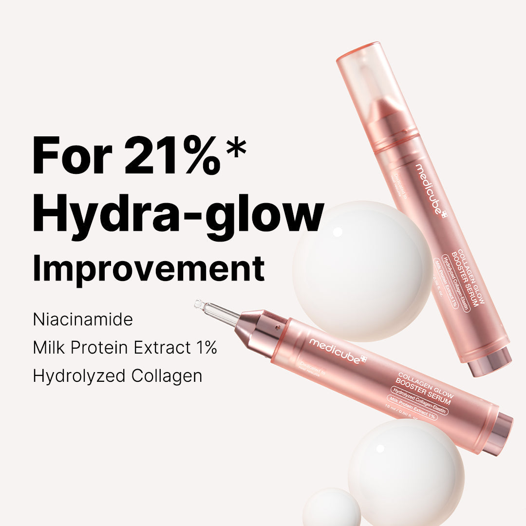 MEDICUBE Sérum Milk Booster Collagen Glow