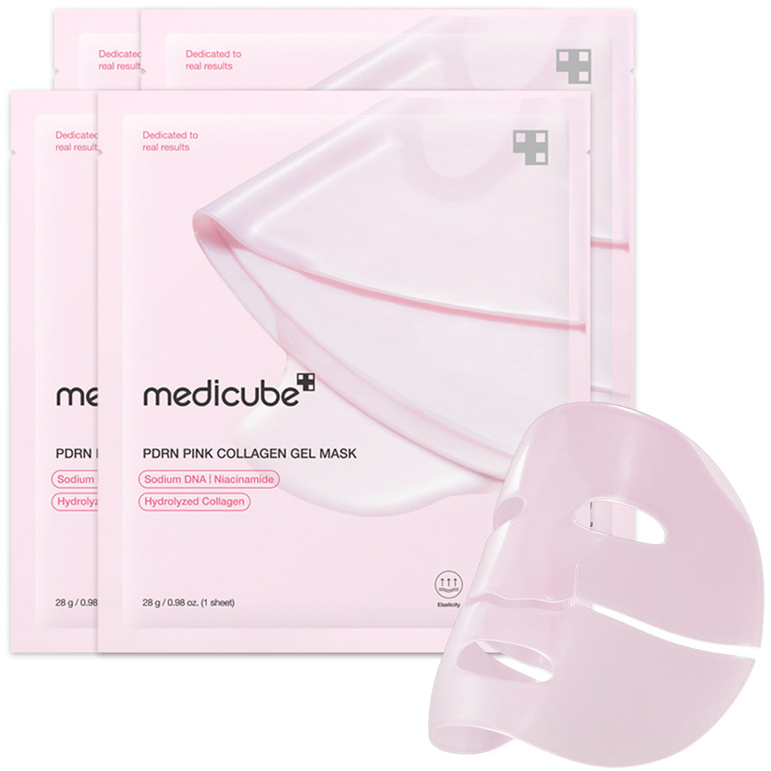 MEDICUBE Máscara em Gel de Colágeno de Salmão PDRN Pink
