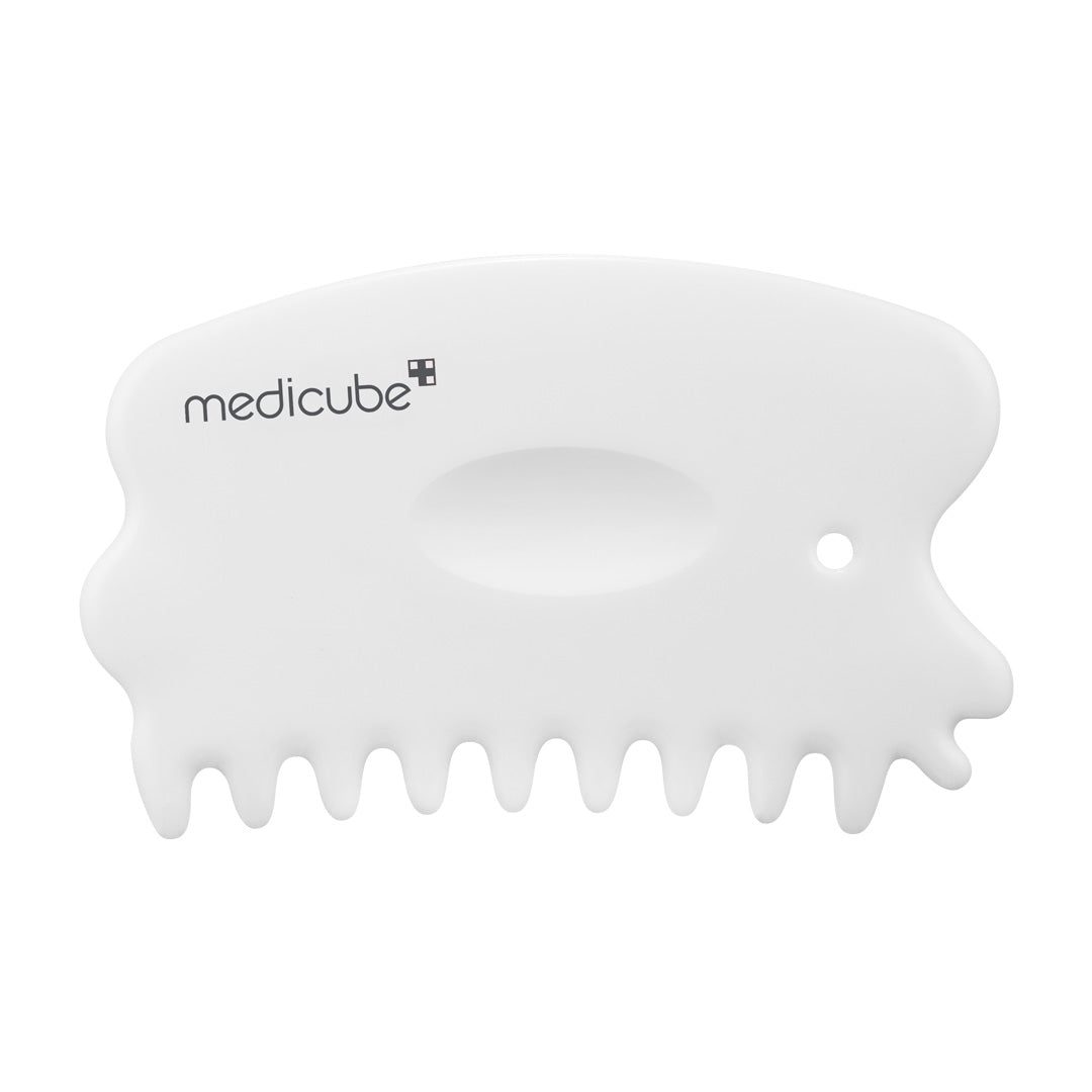 MEDICUBE Gua Sha para Couro Cabeludo