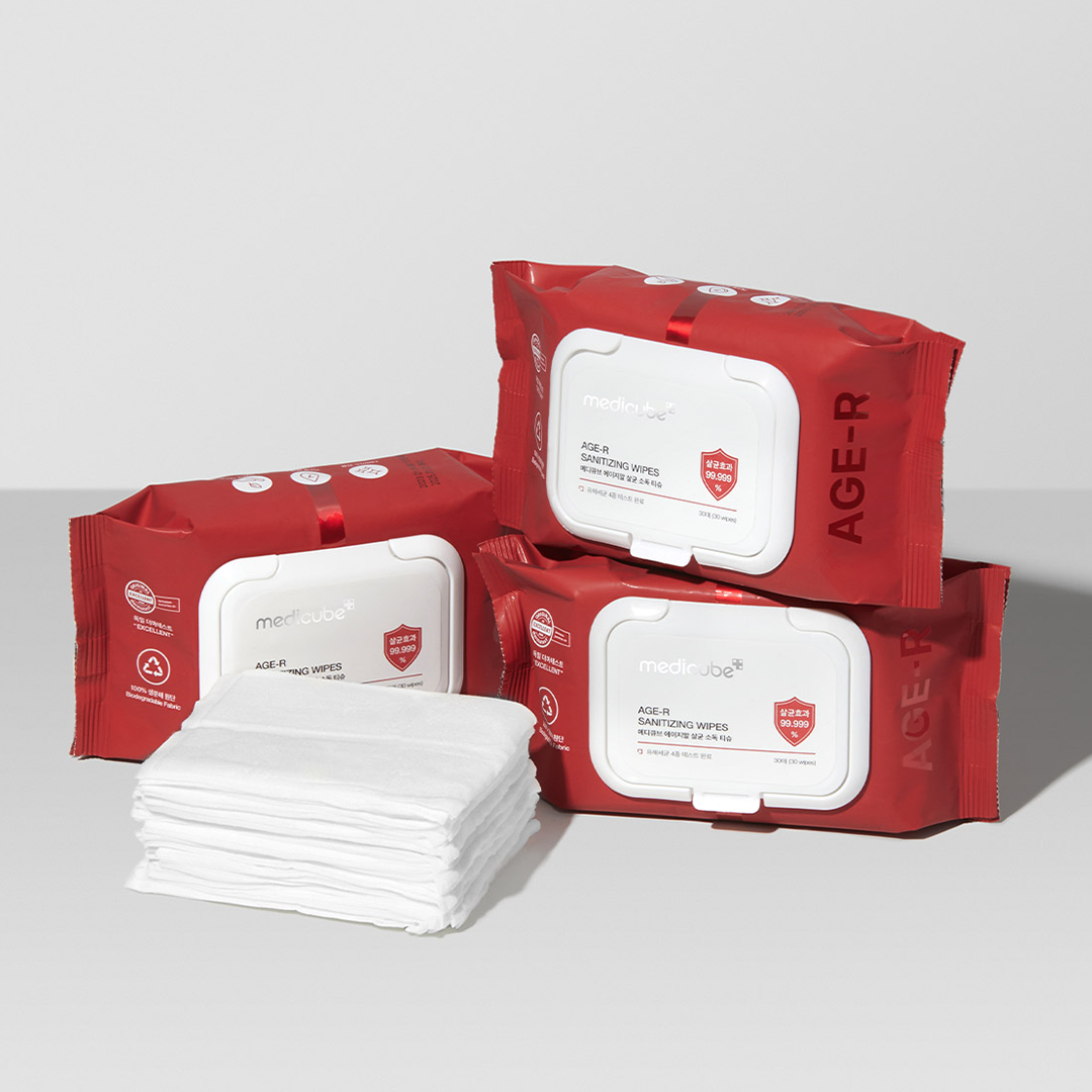 MEDICUBE Lenços de Limpeza