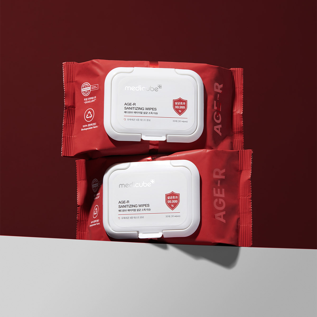 MEDICUBE Lenços de Limpeza