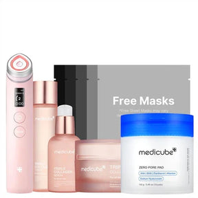 MEDICUBE [Korean Glow Maker] Kit Facial Completo Glow-Up