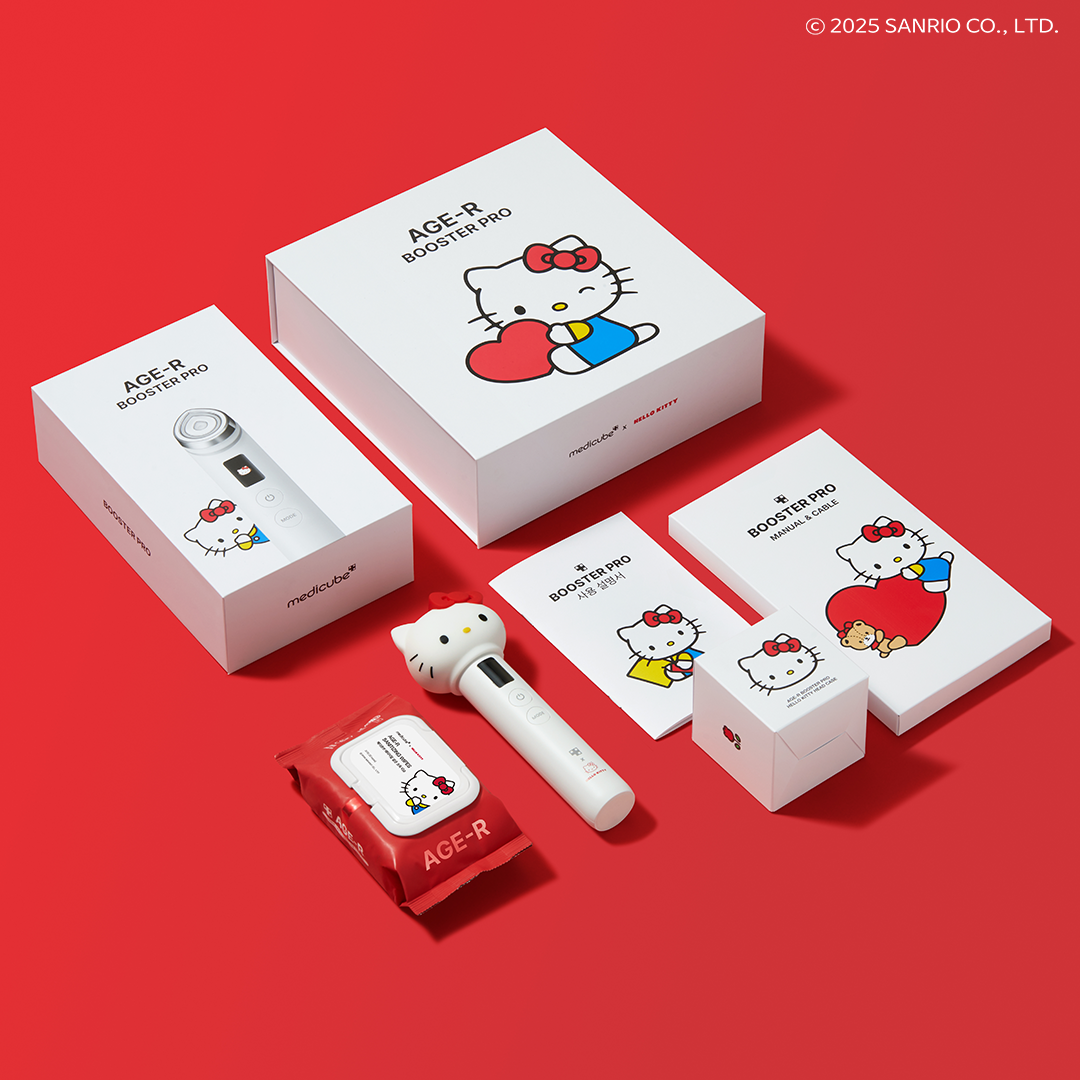 MEDICUBE Booster Pro Edição Hello Kitty
