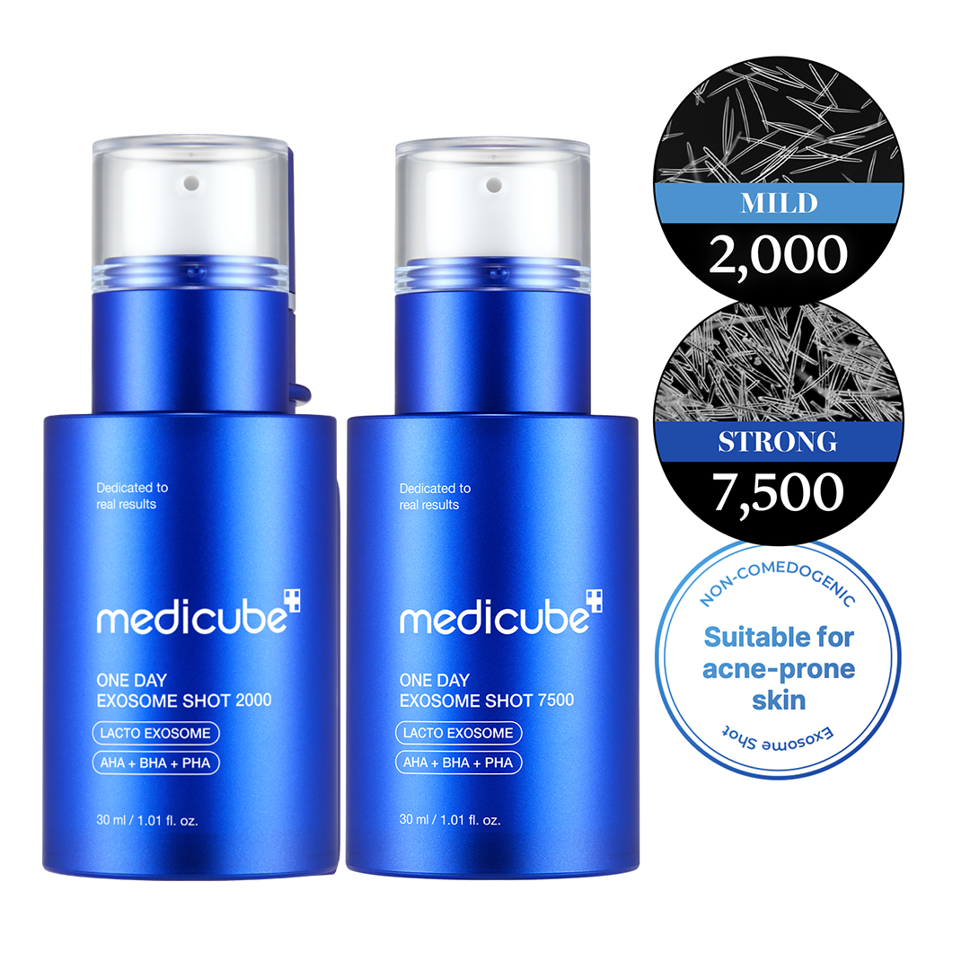 MEDICUBE Shot de Exossomos Zero Poros