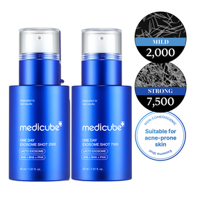 MEDICUBE Shot de Exossomos Zero Poros