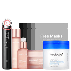 MEDICUBE [Korean Glow Maker] Kit Facial Completo Glow-Up