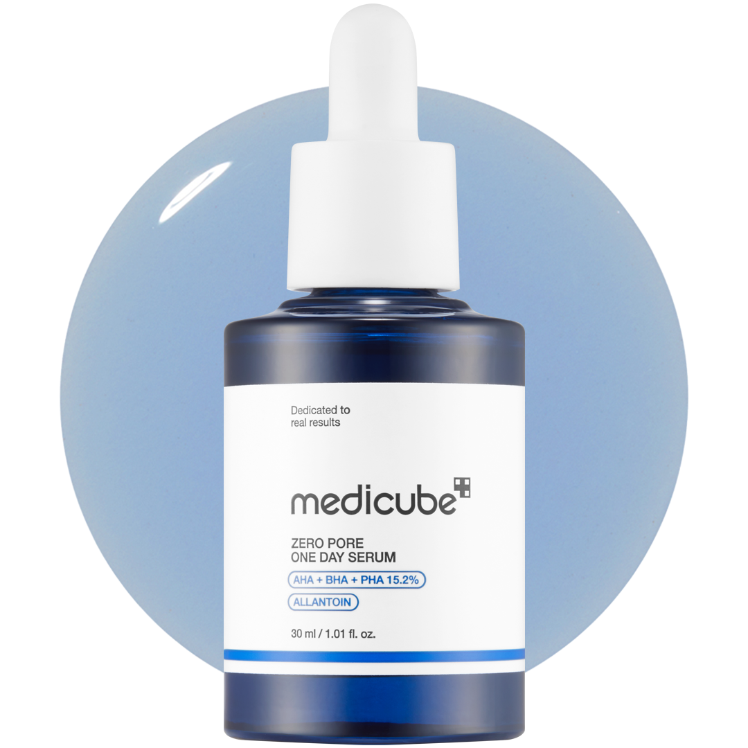 MEDICUBE Sérum One Day de Peptídeo Zero Poros