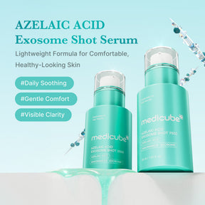 MEDICUBE Shot de Exossomos de Ácido Azelaico