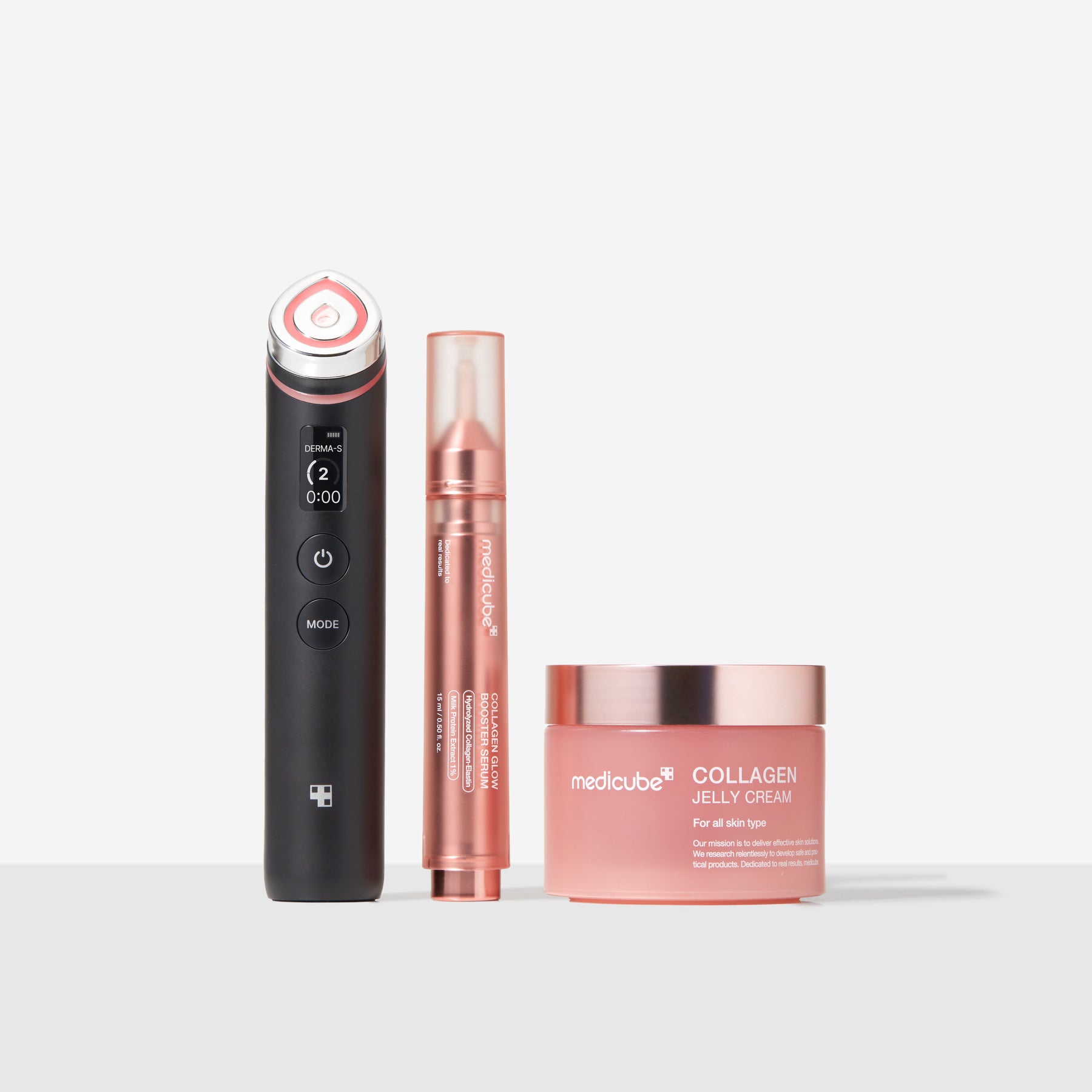 MEDICUBE Sérum Milk Booster Collagen Glow