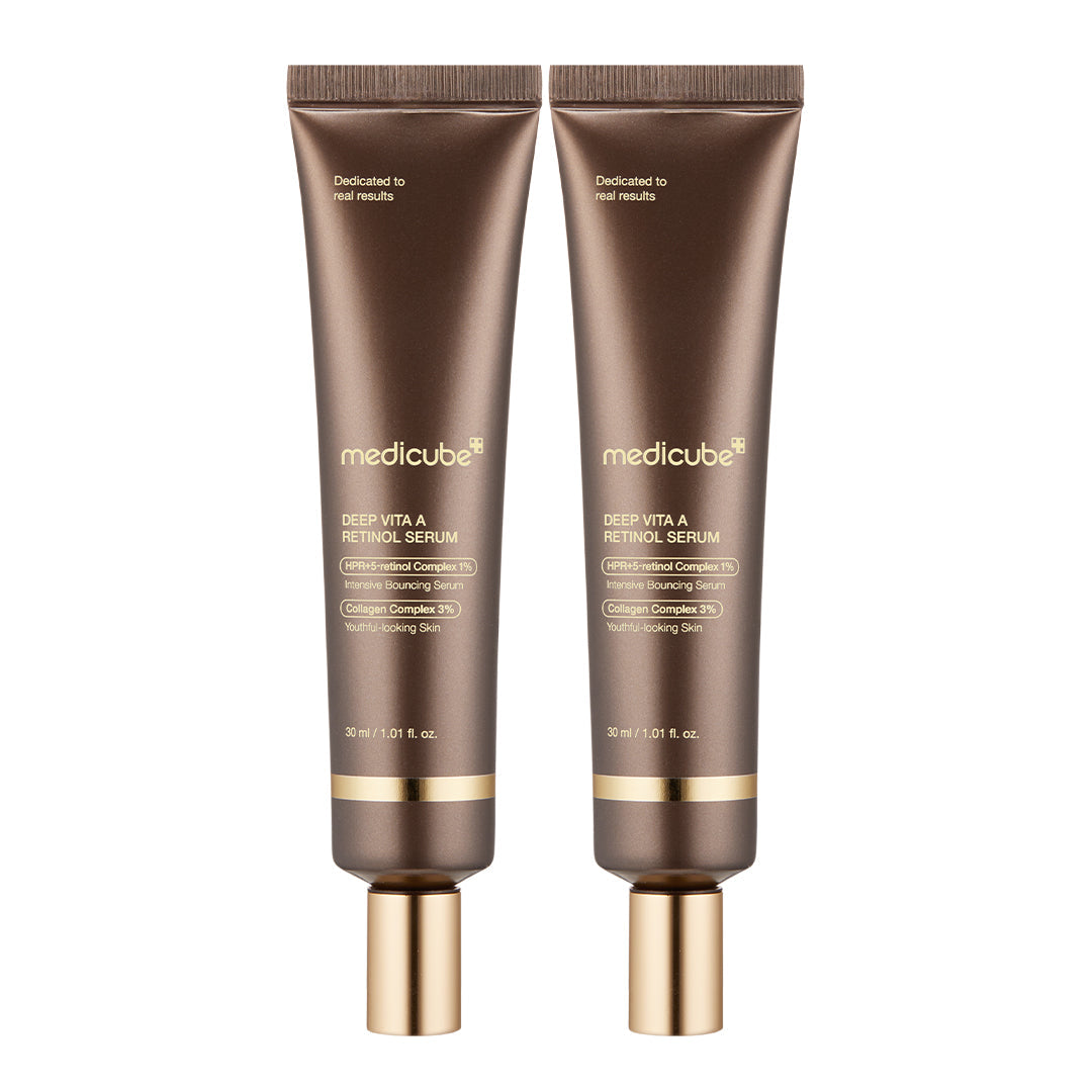 MEDICUBE Sérum Revitalizante de Bakuchiol e Retinol Deep