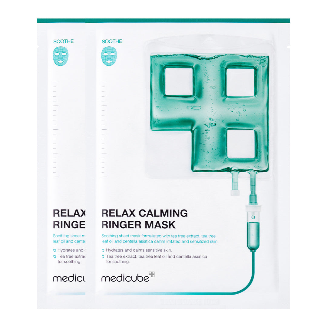 MEDICUBE Máscara Calmante Ringer
