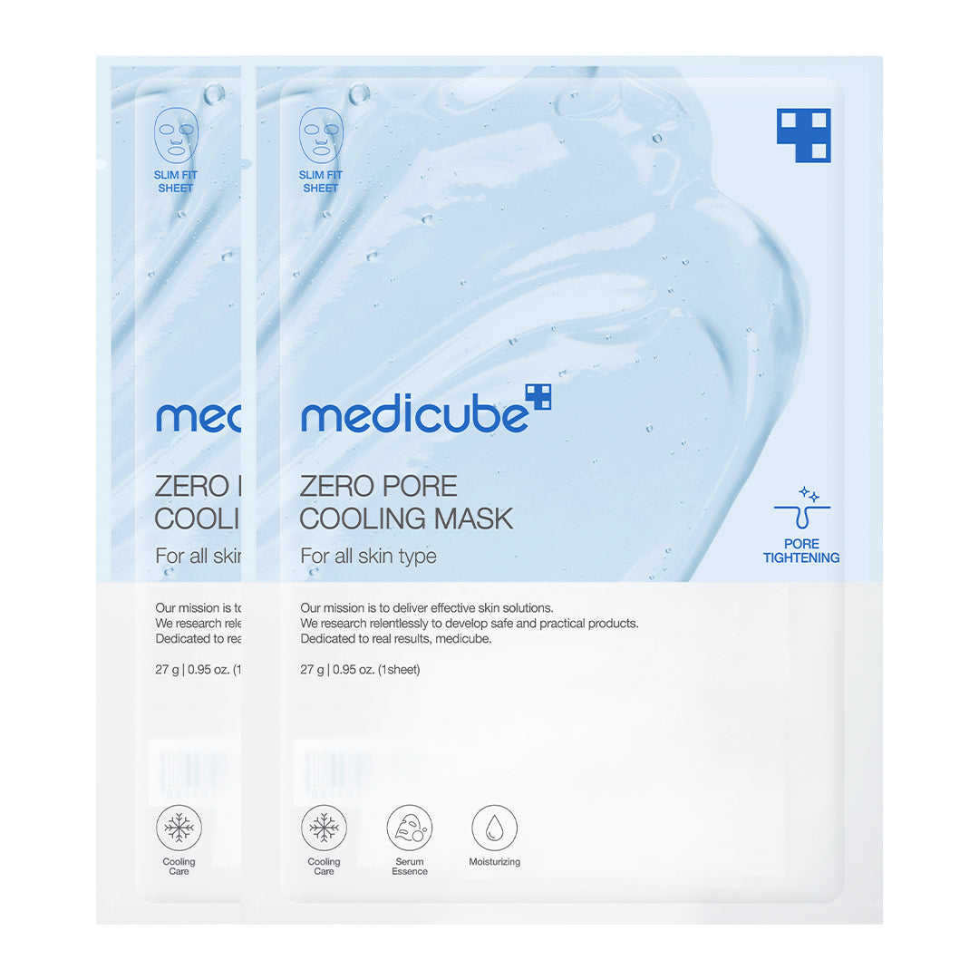 MEDICUBE Máscara Refrescante Zero Poros