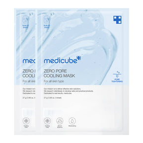 MEDICUBE Máscara Refrescante Zero Poros