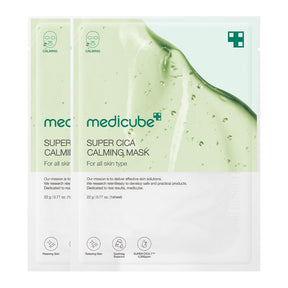 MEDICUBE Máscara Calmante Super Cica