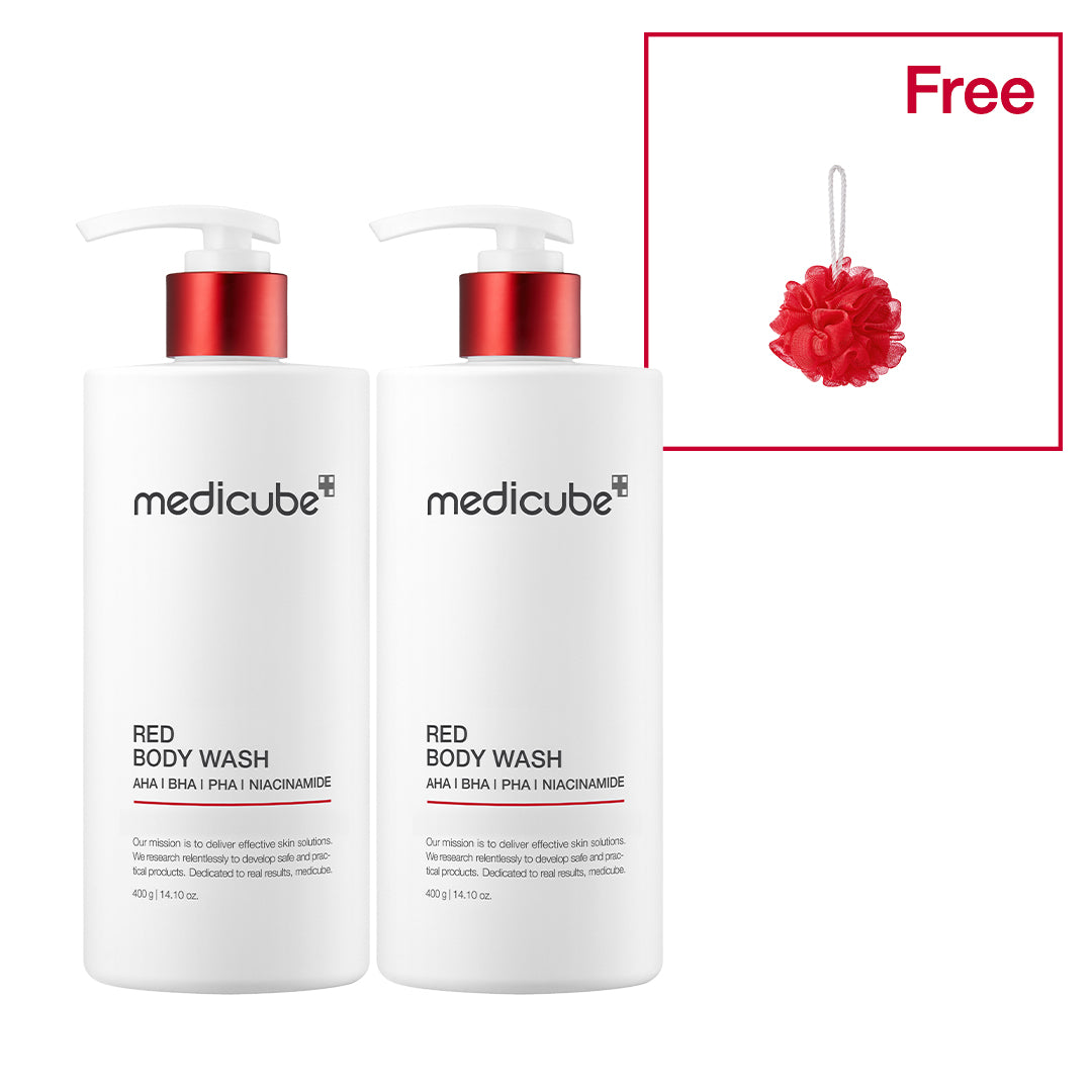 MEDICUBE Sabonete Líquido Corporal Red