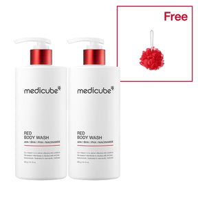 MEDICUBE Sabonete Líquido Corporal Red