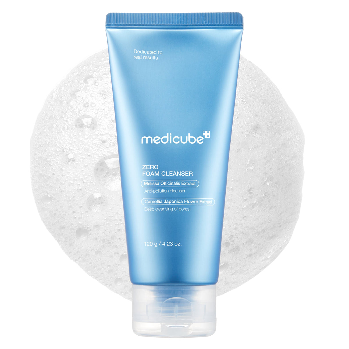 MEDICUBE Espuma de Limpeza Zero Poros