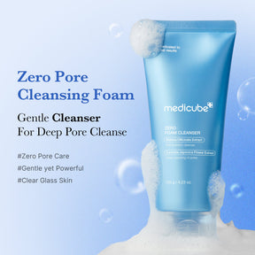 MEDICUBE Espuma de Limpeza Zero Poros