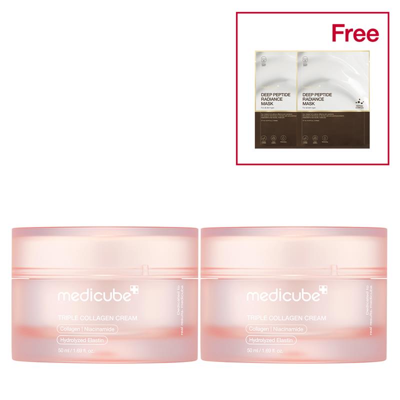 MEDICUBE Creme Triplo Colágeno
