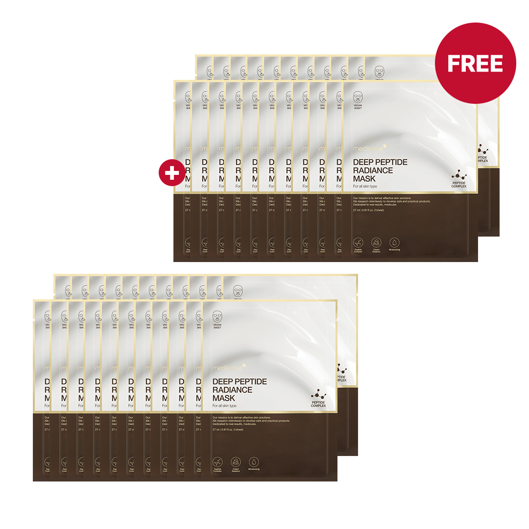 MEDICUBE Máscara de Peptídeo Radiance Deep