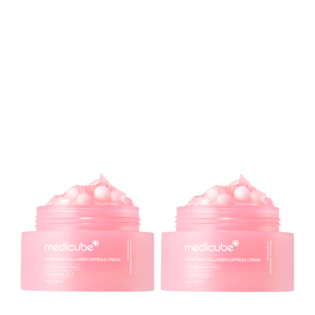 MEDICUBE Creme de Colágeno em Cápsulas PDRN Pink