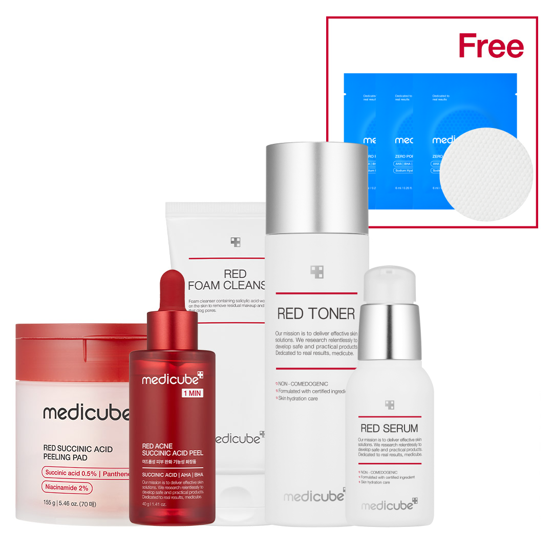 MEDICUBE Kit Completo Linha Red