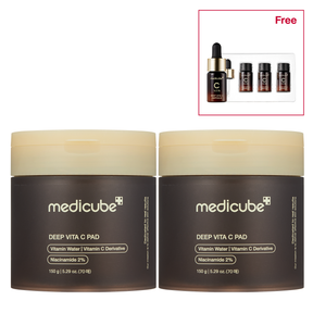 MEDICUBE Toner Pads de Vitamina C Deep