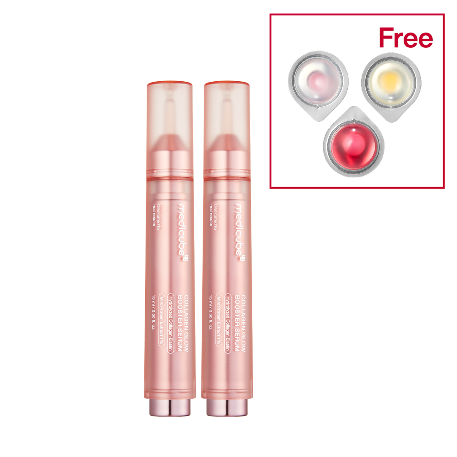 MEDICUBE Sérum Milk Booster Collagen Glow