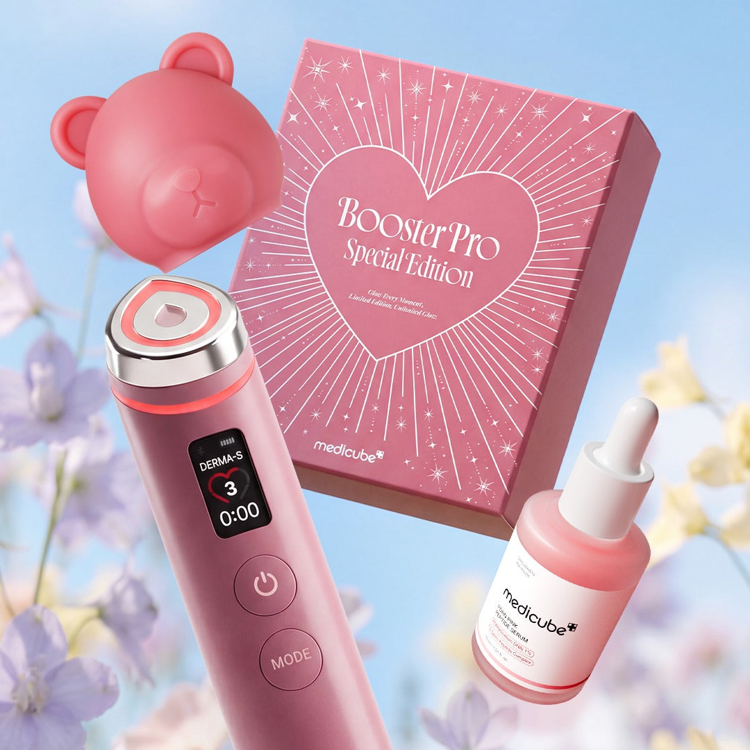 MEDICUBE Booster Pro Edição Coração