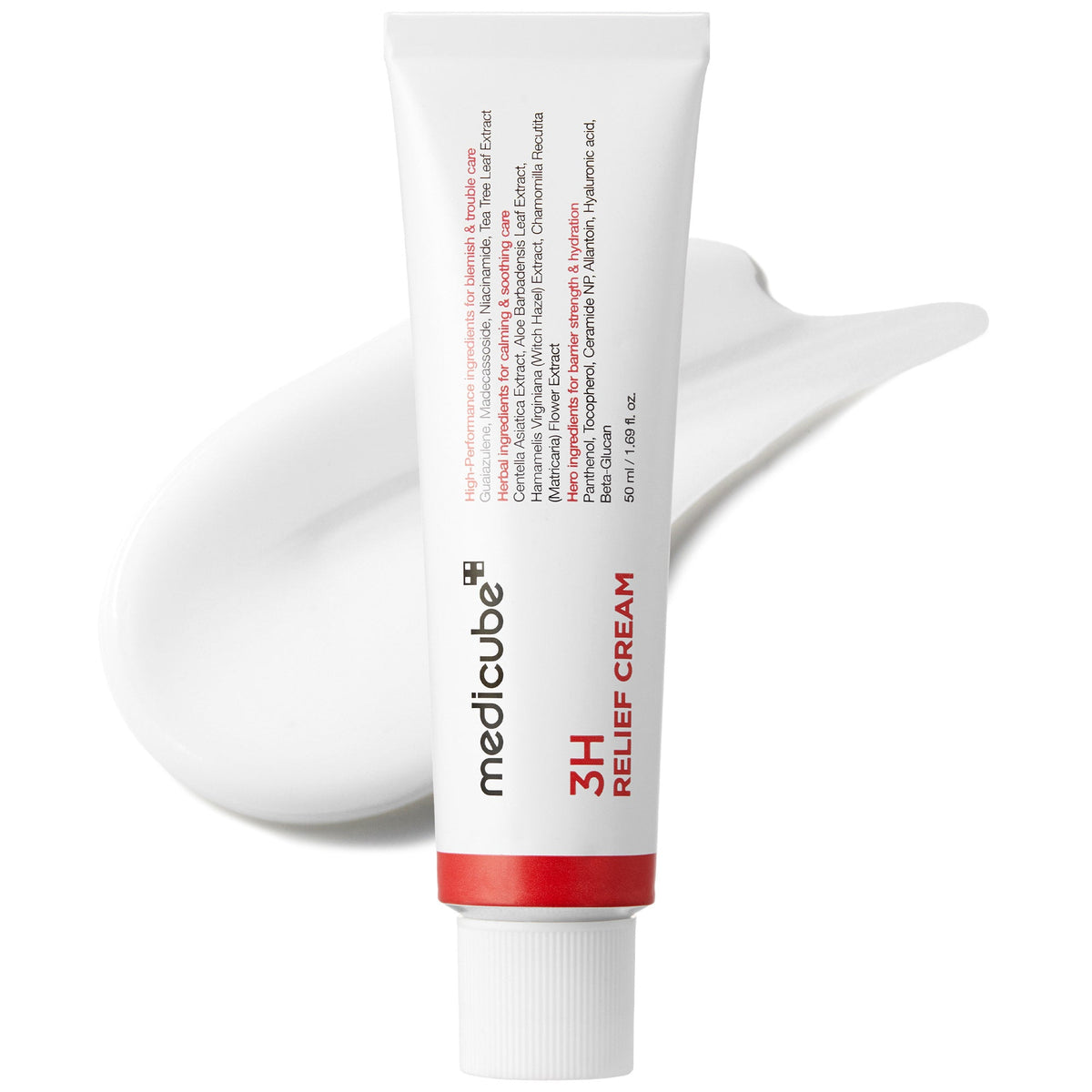 MEDICUBE Creme de Alívio Diário 3H