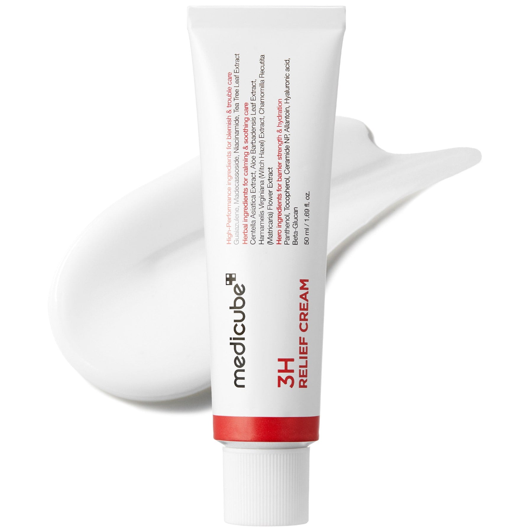 MEDICUBE Creme de Alívio Diário 3H
