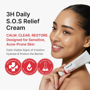 MEDICUBE Creme de Alívio Diário 3H