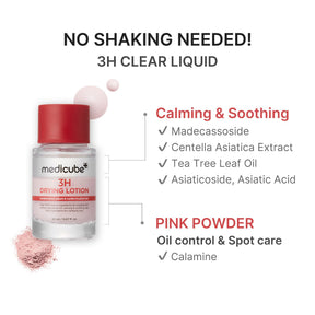 MEDICUBE Loção Secante Noturna 3H