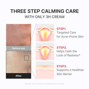 MEDICUBE Creme de Alívio Diário 3H