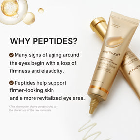 MEDICUBE Creme Revitalizante de Peptídeo para Olhos Deep