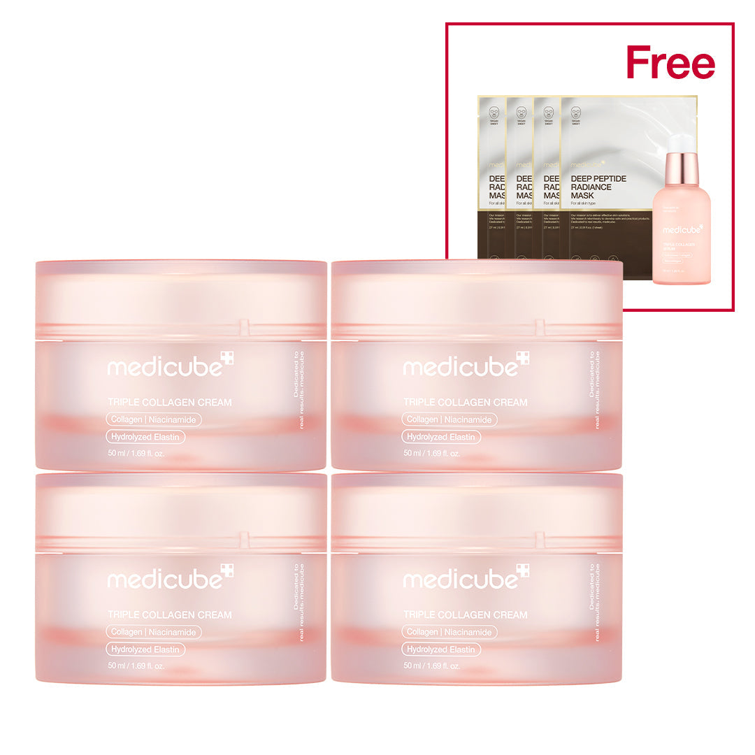 MEDICUBE Creme Triplo Colágeno
