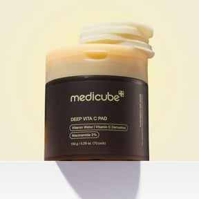 MEDICUBE Toner Pads de Vitamina C Deep