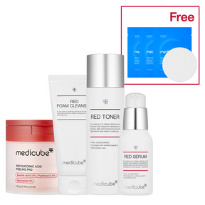 MEDICUBE Kit Completo Linha Red