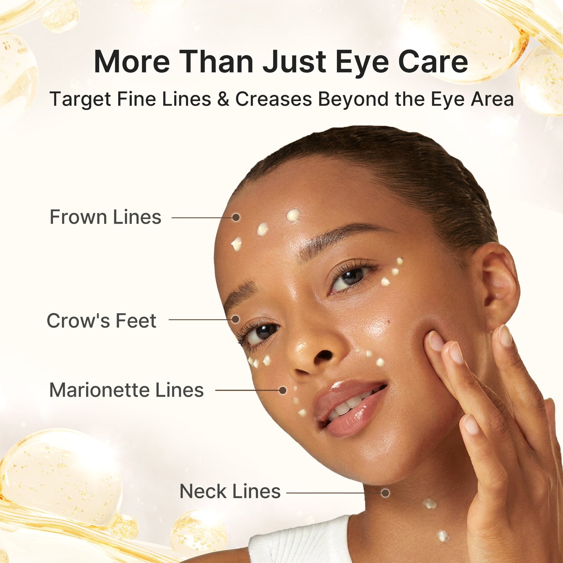 MEDICUBE Creme Revitalizante de Peptídeo para Olhos Deep