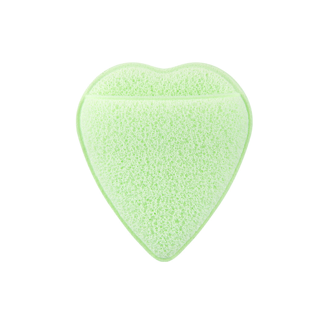 MEDICUBE Esponja Facial Clover Heart