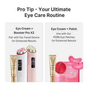 MEDICUBE Creme Revitalizante de Peptídeo para Olhos Deep