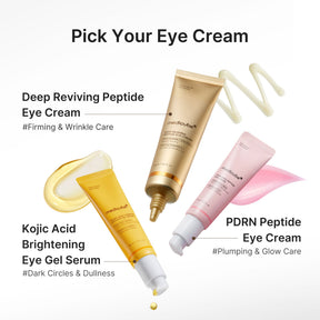 MEDICUBE Creme Revitalizante de Peptídeo para Olhos Deep