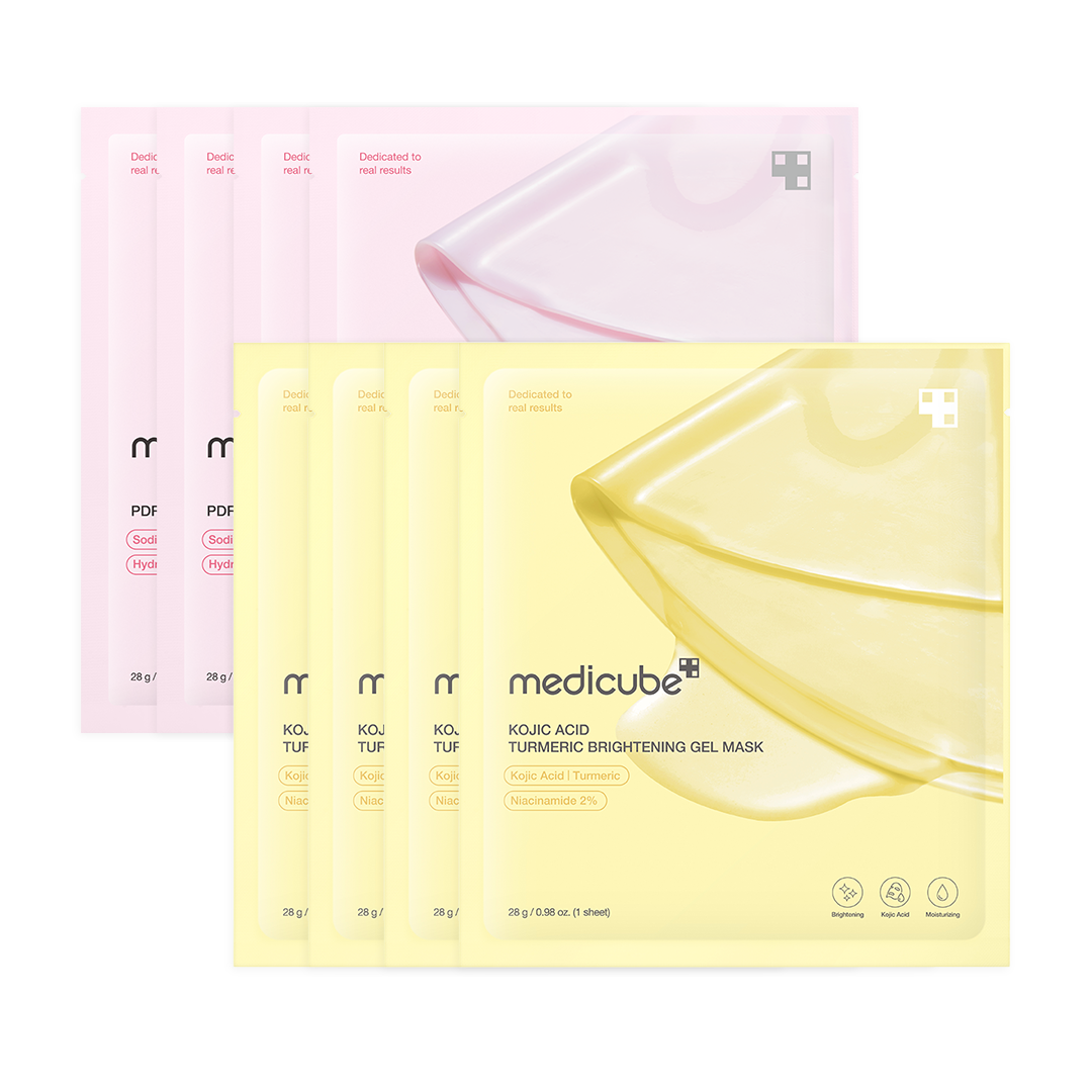 MEDICUBE Máscara em Gel de Colágeno de Salmão PDRN Pink