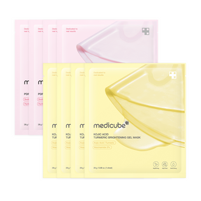 MEDICUBE Máscara em Gel de Colágeno de Salmão PDRN Pink