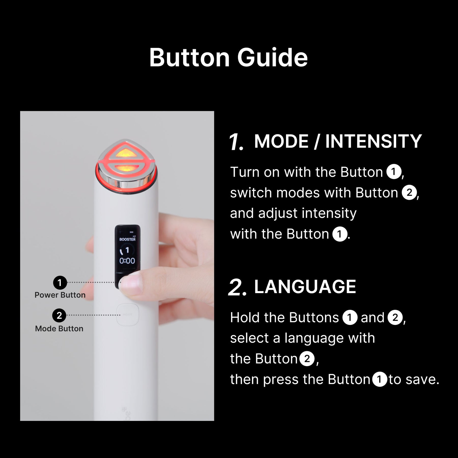 MEDICUBE Booster Pro X2™