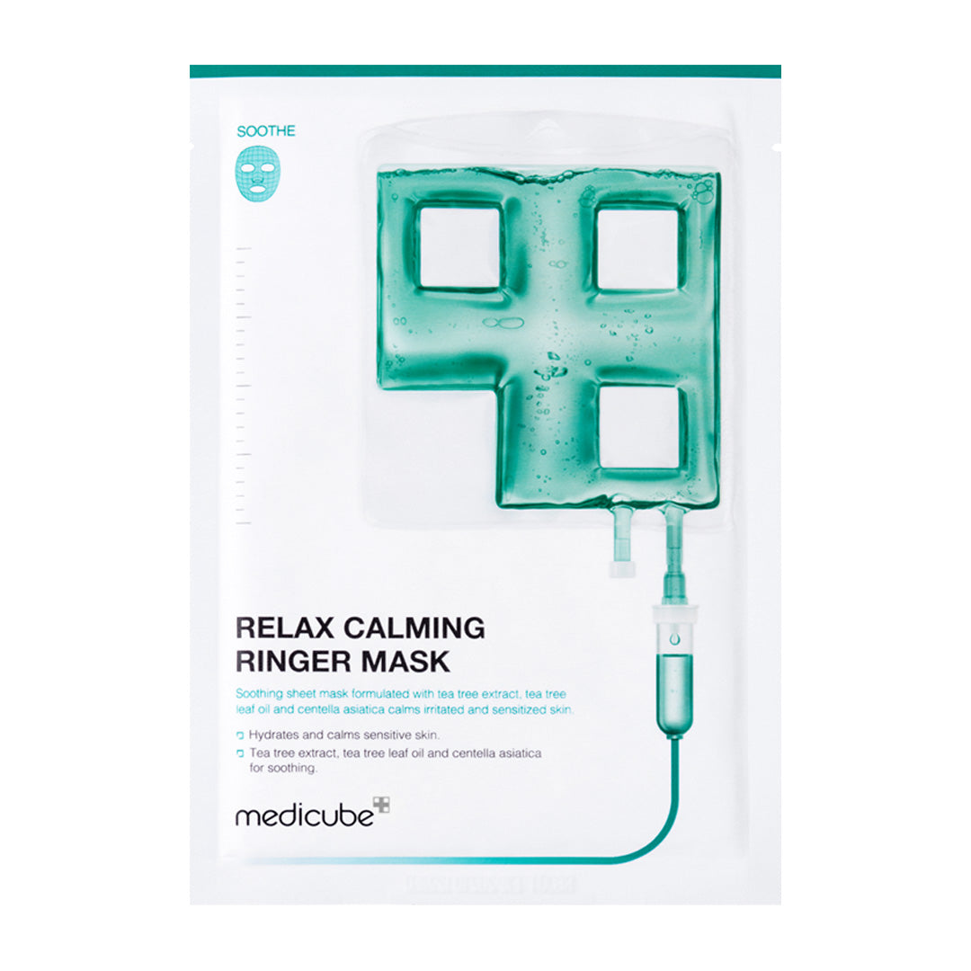 MEDICUBE Máscara Calmante Ringer