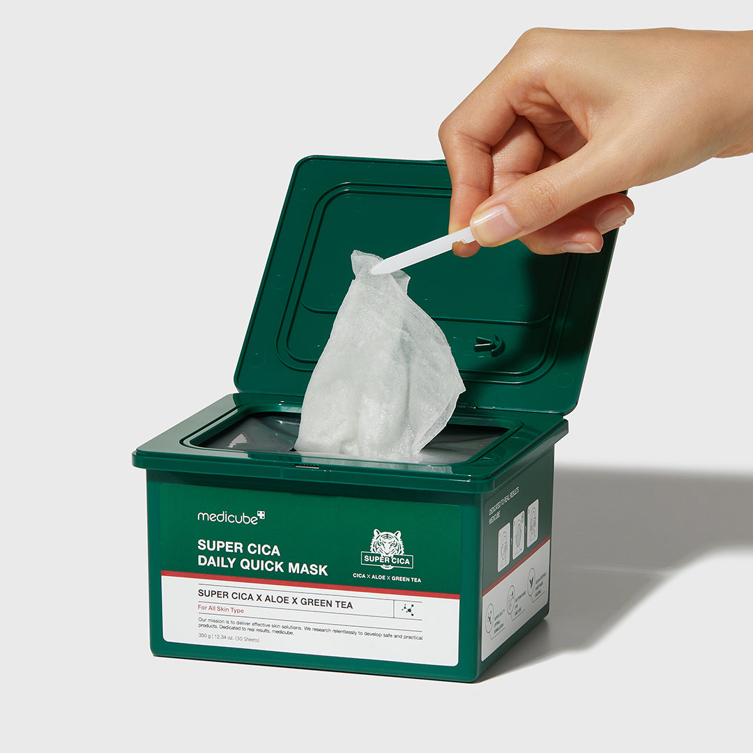 MEDICUBE Máscaras Expressas Diárias Super Cica