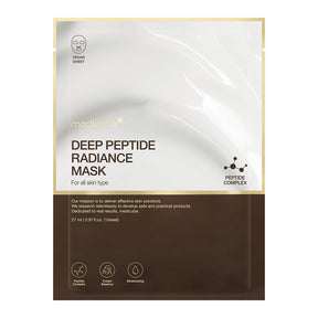 MEDICUBE Máscara de Peptídeo Radiance Deep