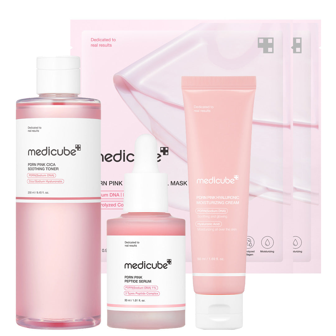 MEDICUBE Kit Completo PDRN Pink Glow