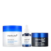 MEDICUBE Kit Completo Linha Zero Poros